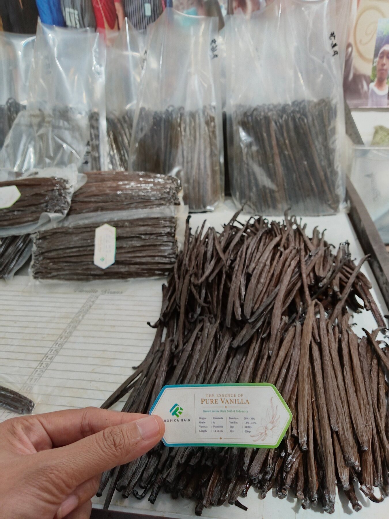 Indonesian vanilla batch sample